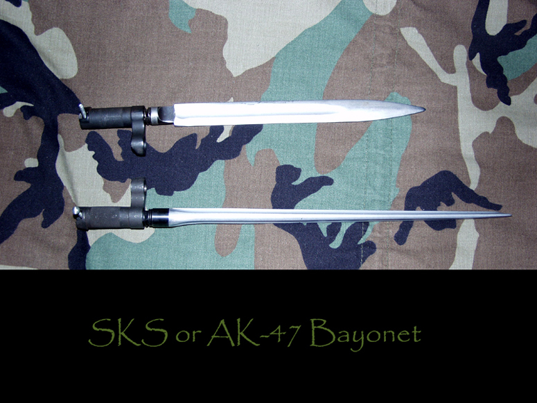 SKS or AK47 Bayonet